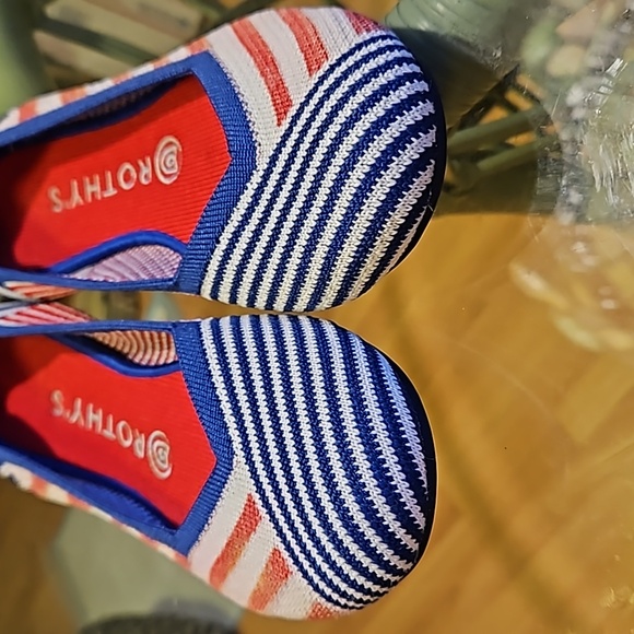 ROTHY'S Mixed Striped Flats - Picture 2 of 10